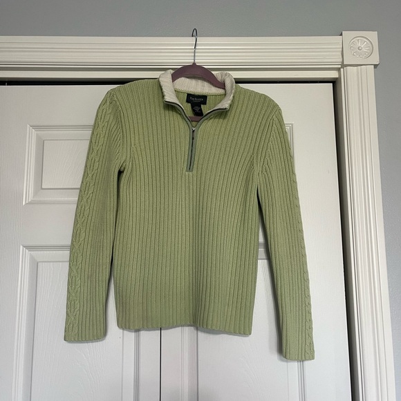 Vintage quarter zip sweater - Picture 1 of 3
